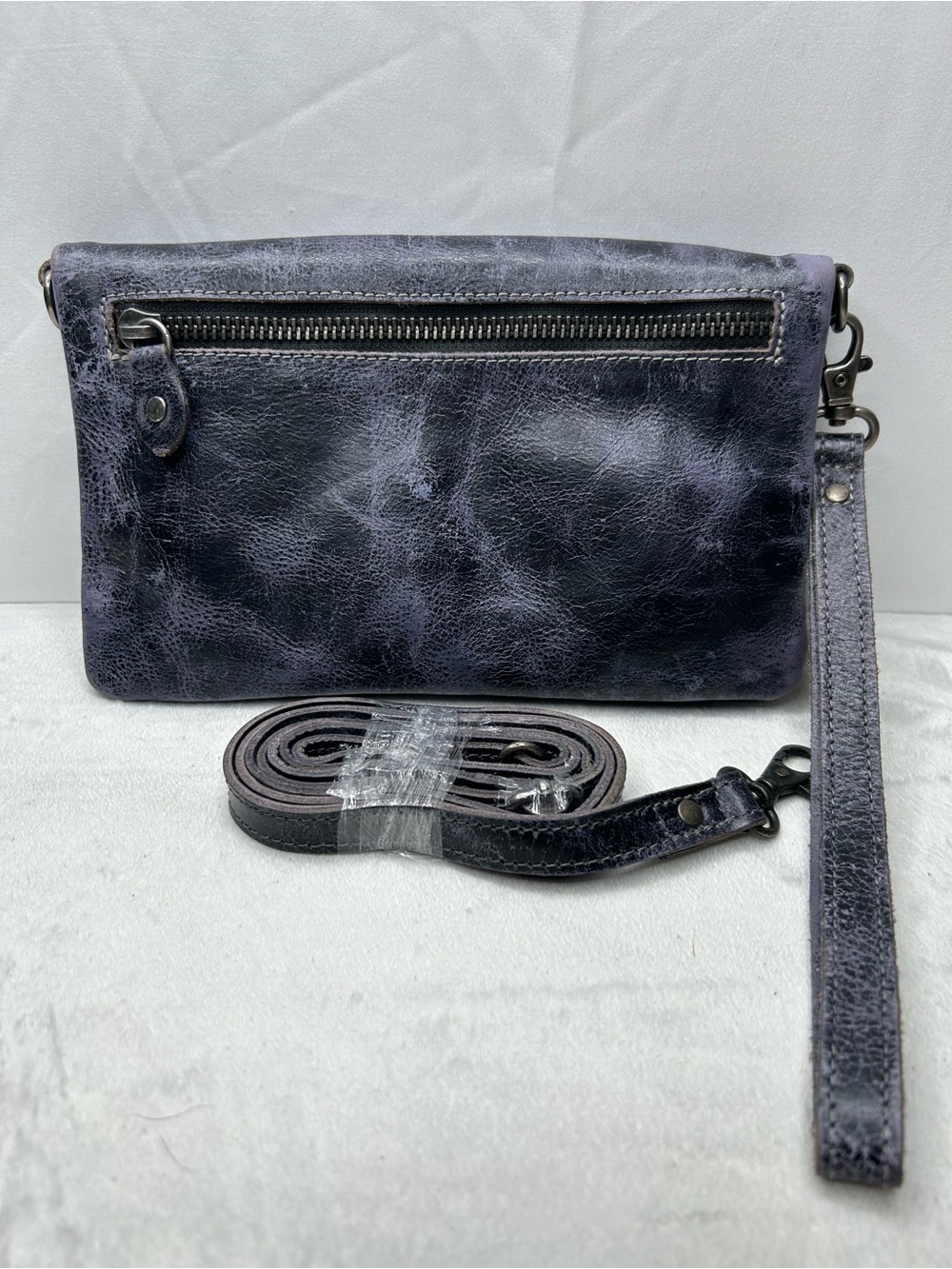BED STU CADENCE WALLET WRISTLET CROSSBODY - FUTURE DUSK - Picture 7 of 9